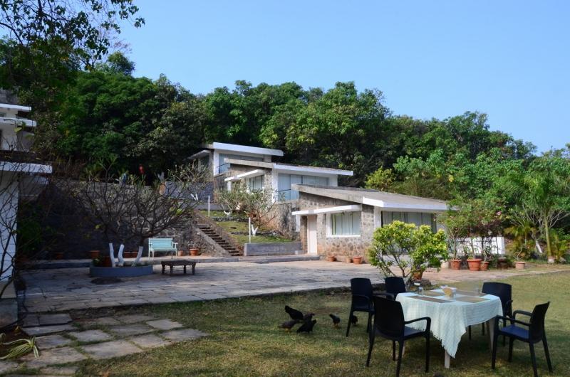 V Resorts Mahua Bagh Murud Nāndgaon 外观 照片