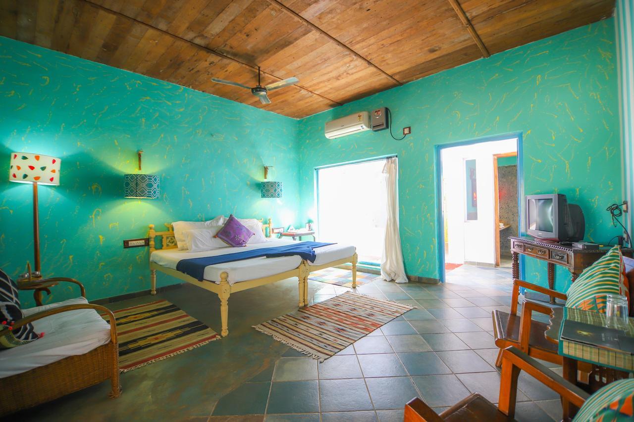 V Resorts Mahua Bagh Murud Nāndgaon 外观 照片